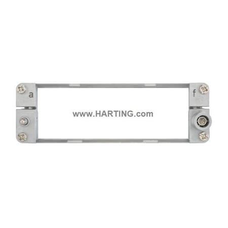 Harting Han Modular Frame 24 Housing, PK 2 09140240313